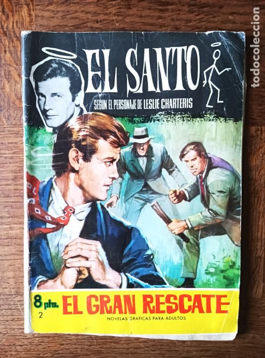 Tebeos: EL SANTO, EL GRAN RESCATE N&ordm; 2 - FERMA - Foto 1