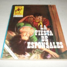 Tebeos: GRAN OESTE 417 LA FIESTA DE LOS ESPONSALES,(DE 488).PRODUCCIONES EDITORIALES,1971