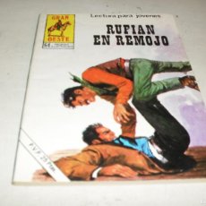 Tebeos: GRAN OESTE 401 RUFIAN EN REMOJO,(DE 488).PRODUCCIONES EDITORIALES,1971
