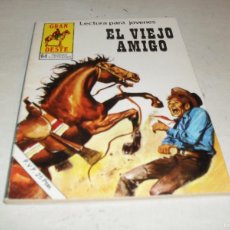 Tebeos: GRAN OESTE 399 EL VIEJO AMIGO,(DE 488).PRODUCCIONES EDITORIALES,1971