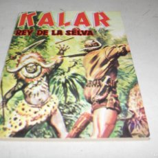 Tebeos: KALAR,REY DE LA SELVA 17,(DE 52).PRODUCCIONES EDITORIALES,1980