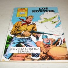 Tebeos: GRANDES BATALLAS 18 LOS NOVATOS,(DE 24)EDITORIAL ANTALBE,1981