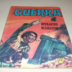 Tebeos: GUERRA Nº19,ULTIMOS Nº, OPERACION DIAMANTE,(DE 22):EL HEROE.VILMAR,1972
