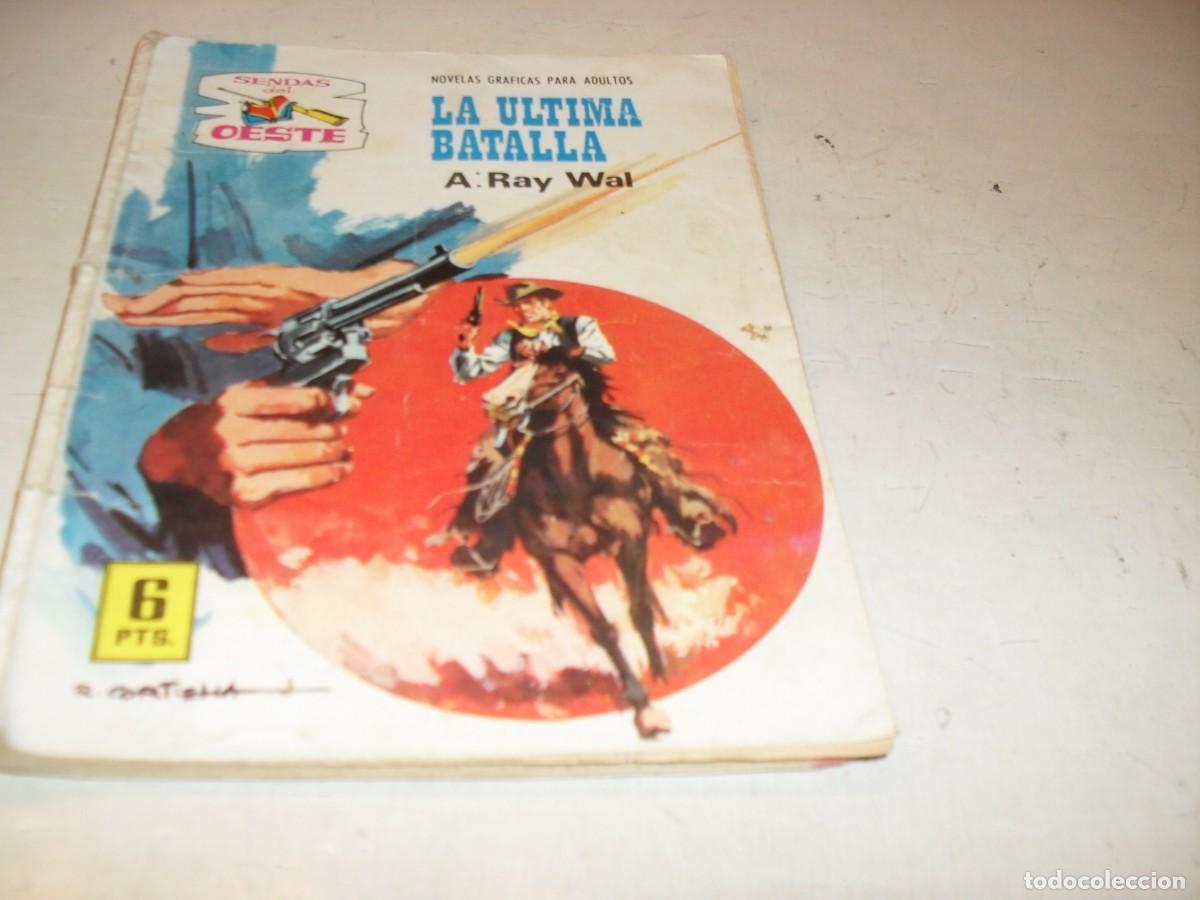 Tebeos: SENDAS DEL OESTE 292 LA ULTIMA BATALLA,(DE 334).FERMA,1962 - Foto 1