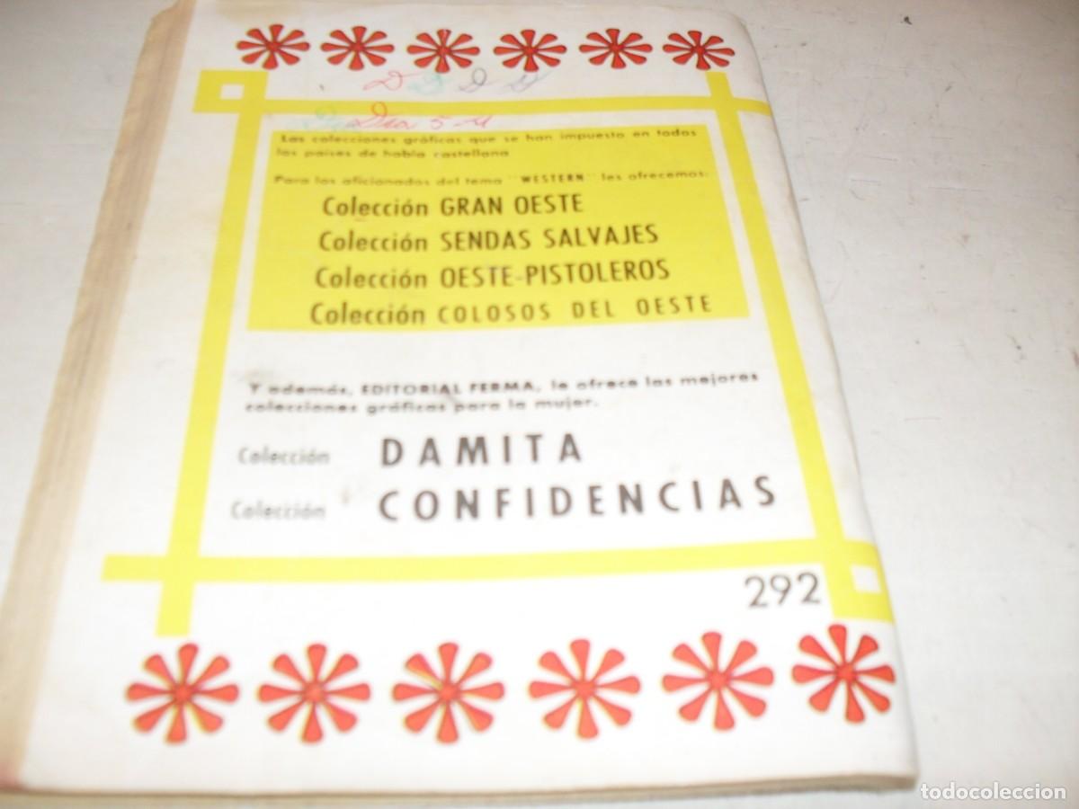 Tebeos: SENDAS DEL OESTE 292 LA ULTIMA BATALLA,(DE 334).FERMA,1962 - Foto 2