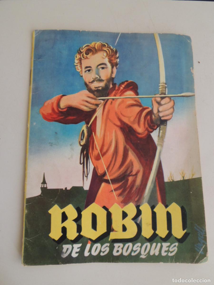 Tebeos: COLECCION CINECOLOR, FERMA. ROBIN DE LOS BOSQUES - Foto 1