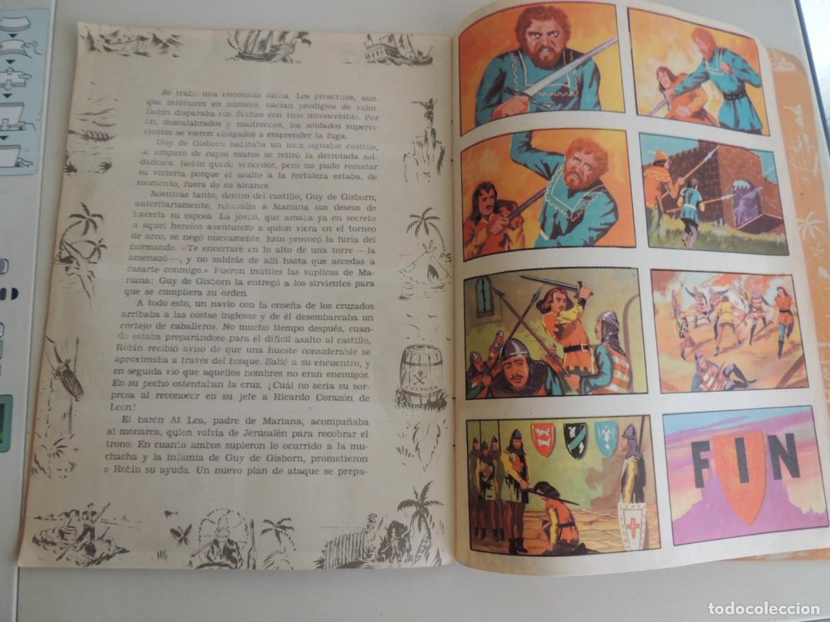 Tebeos: COLECCION CINECOLOR, FERMA. ROBIN DE LOS BOSQUES - Foto 3