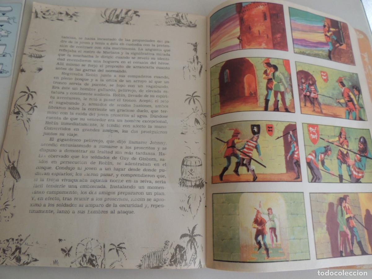 Tebeos: COLECCION CINECOLOR, FERMA. ROBIN DE LOS BOSQUES - Foto 4