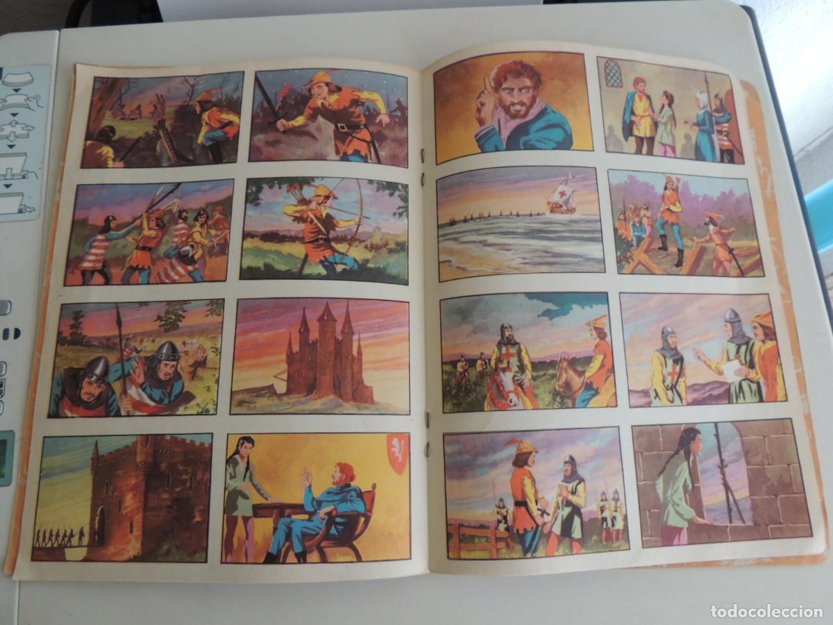 Tebeos: COLECCION CINECOLOR, FERMA. ROBIN DE LOS BOSQUES - Foto 5