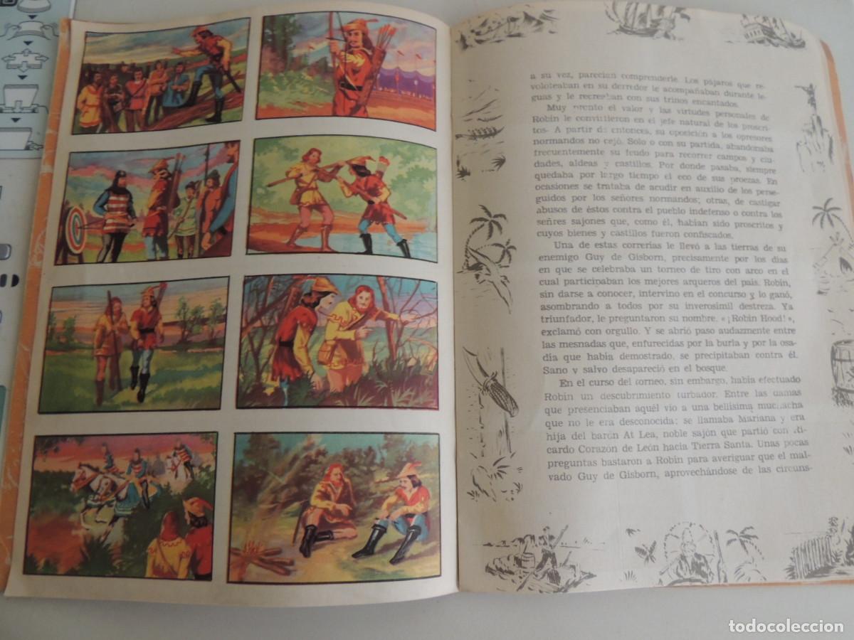 Tebeos: COLECCION CINECOLOR, FERMA. ROBIN DE LOS BOSQUES - Foto 6