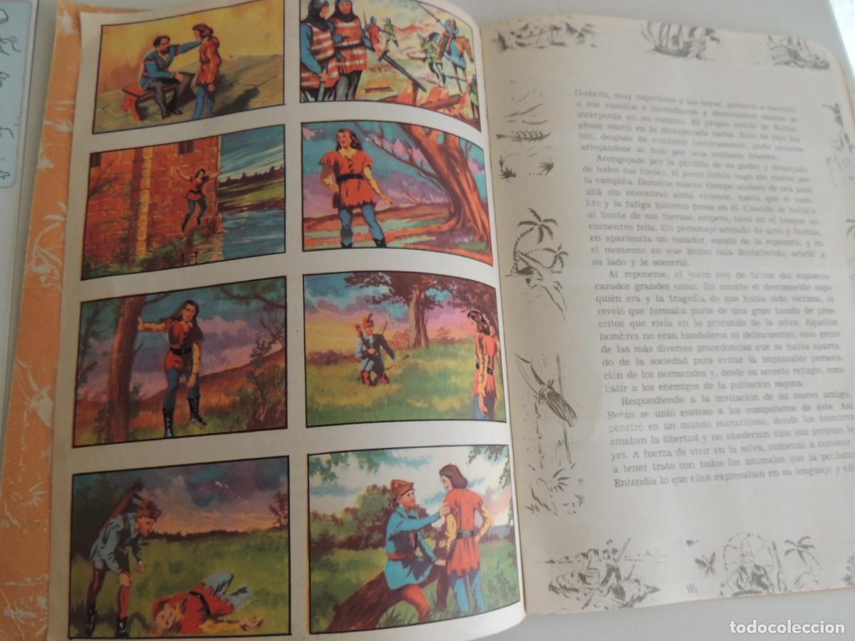 Tebeos: COLECCION CINECOLOR, FERMA. ROBIN DE LOS BOSQUES - Foto 7