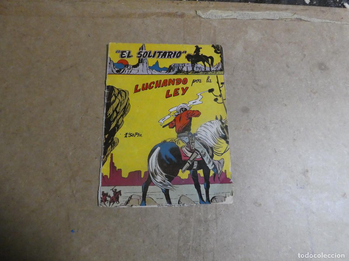 Tebeos: el solitario n&ordm; 3, ferma 1958 - Foto 1