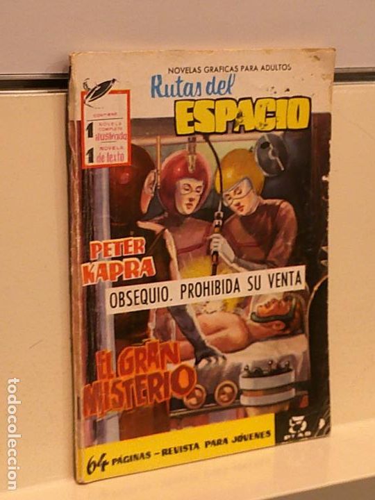 Tebeos: RUTAS DEL ESPACIO N&ordm; 7 EL GRAN MISTERIO - FERMA - Foto 1