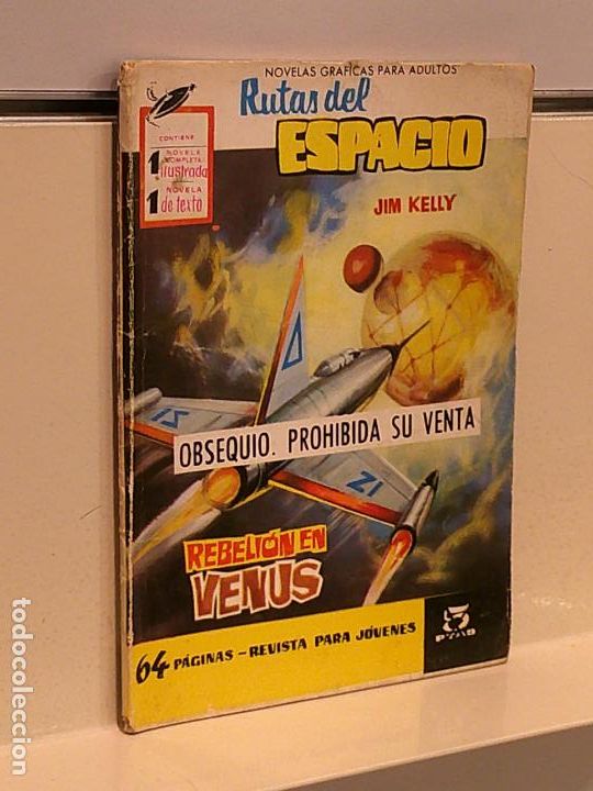 Tebeos: RUTAS DEL ESPACIO N&ordm; 2 REBELION EN VENUS - FERMA - Foto 1