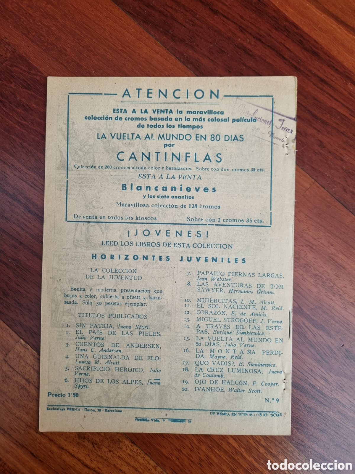 Tebeos: El PEQUE&Ntilde;O TRAMPERO n&deg;9 - Foto 2