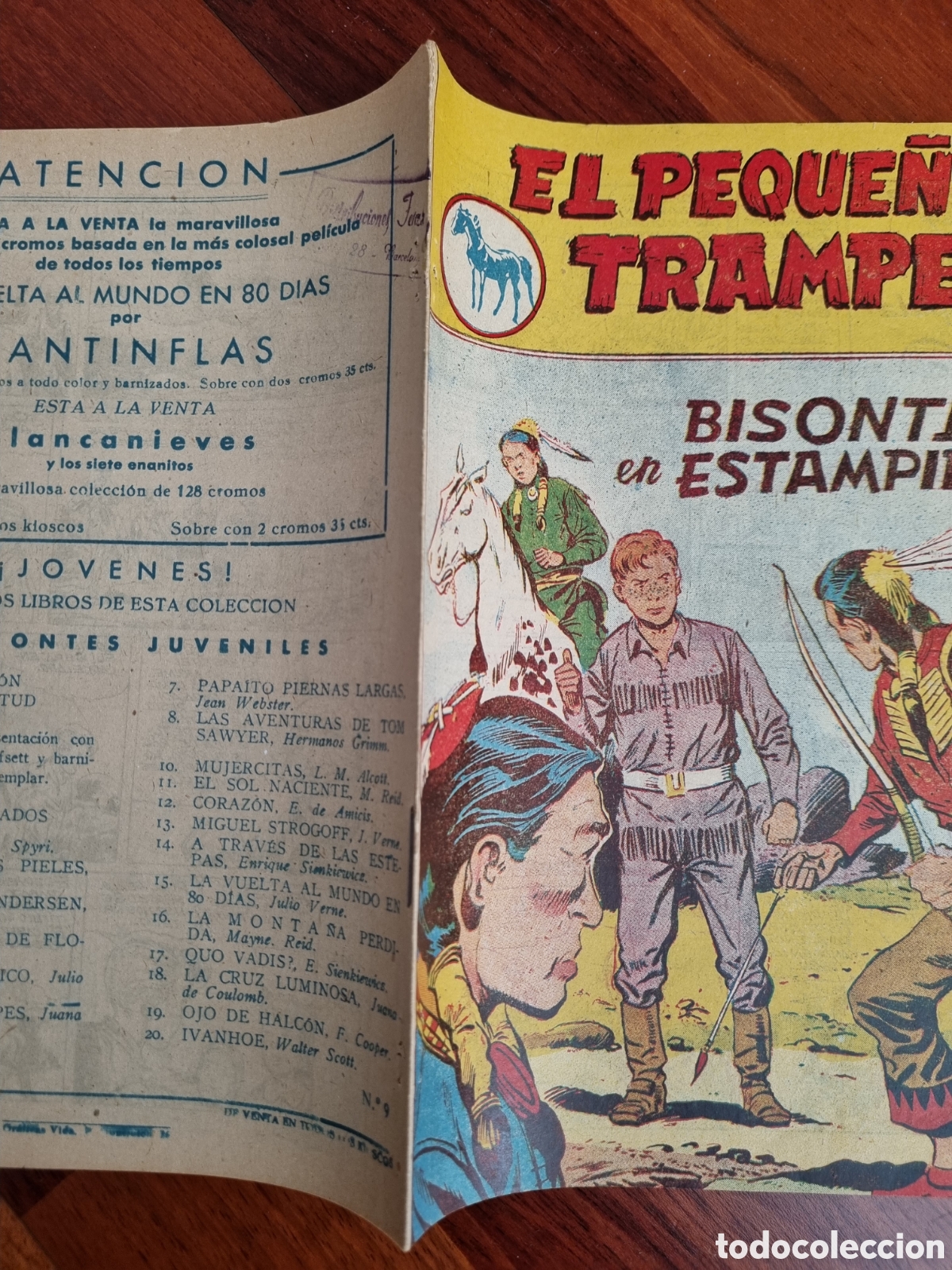 Tebeos: El PEQUE&Ntilde;O TRAMPERO n&deg;9 - Foto 3