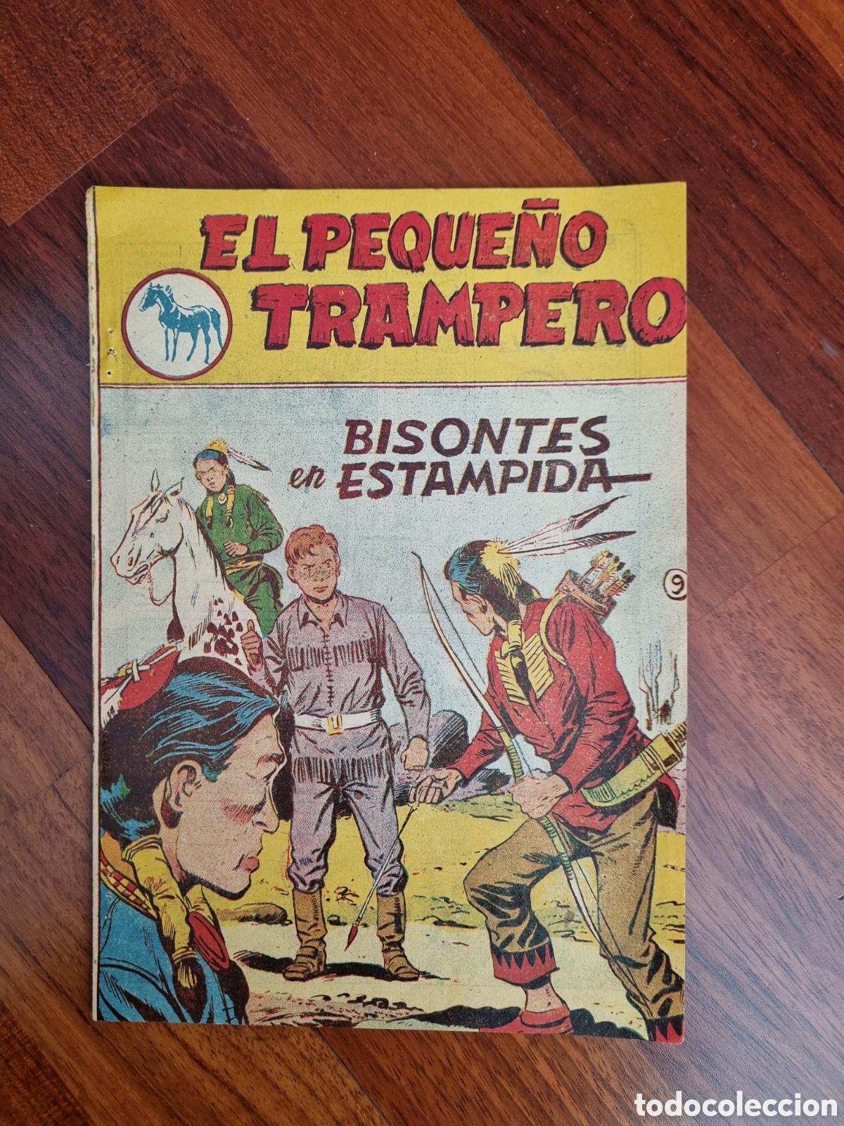 Tebeos: El PEQUE&Ntilde;O TRAMPERO n&deg;9 - Foto 1