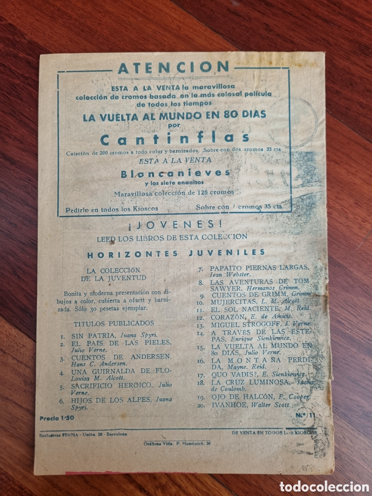 Tebeos: El PEQUE&Ntilde;O TRAMPERO n&deg; 11 - Foto 2