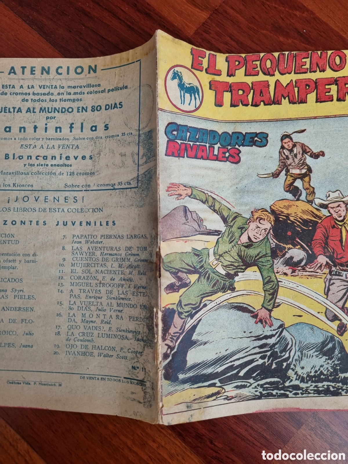 Tebeos: El PEQUE&Ntilde;O TRAMPERO n&deg; 11 - Foto 3
