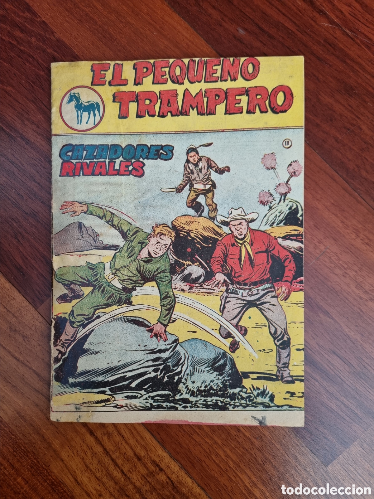 Tebeos: El PEQUE&Ntilde;O TRAMPERO n&deg; 11 - Foto 1