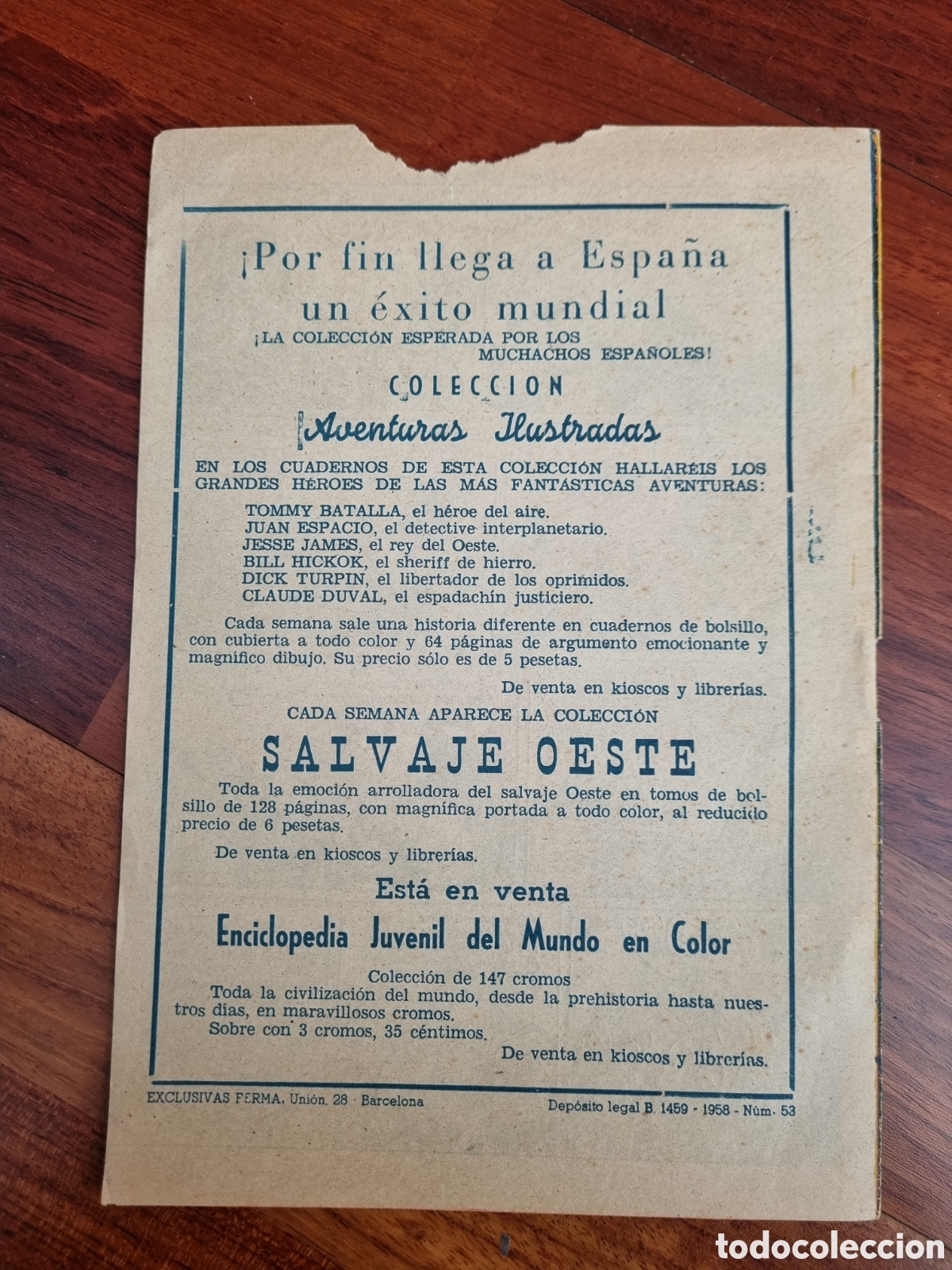 Tebeos: El PEQUE&Ntilde;O TRAMPERO n&deg; 35 &uacute;ltimo y dif&iacute;cil - Foto 2