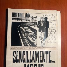 Tebeos: ORIGINAL AGENTE SECRETO, SENCILLAMENTE MORIR, Nº 30, (EDITORIAL FERMA), NUEVO!!