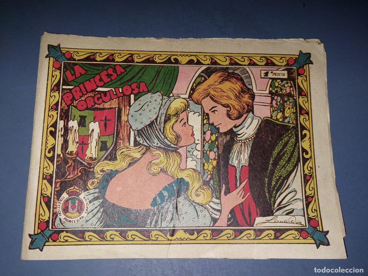 Tebeos: Colecci&oacute;n Princesita Carolina N&ordm; 9 - Foto 1