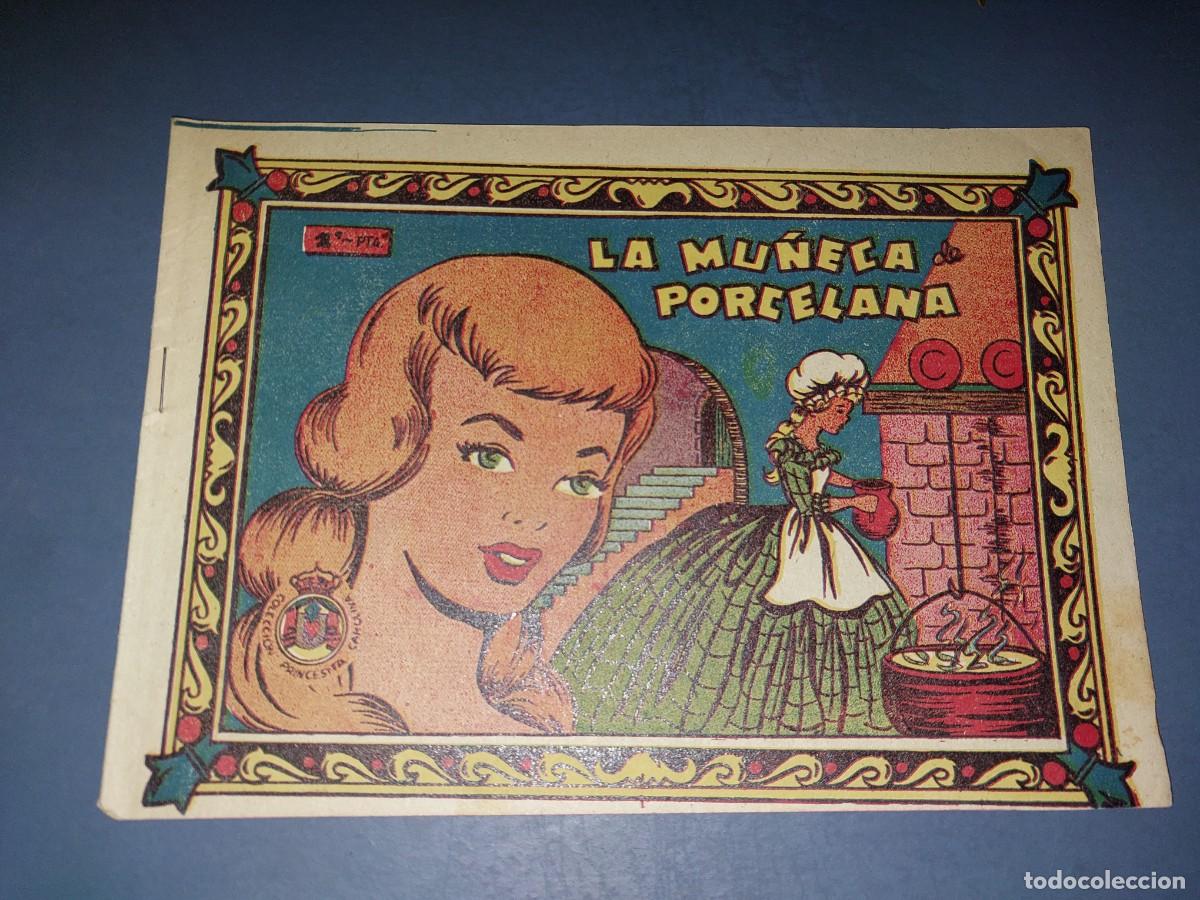 Tebeos: Colecci&oacute;n Princesita Carolina N&ordm; 8 - Foto 1