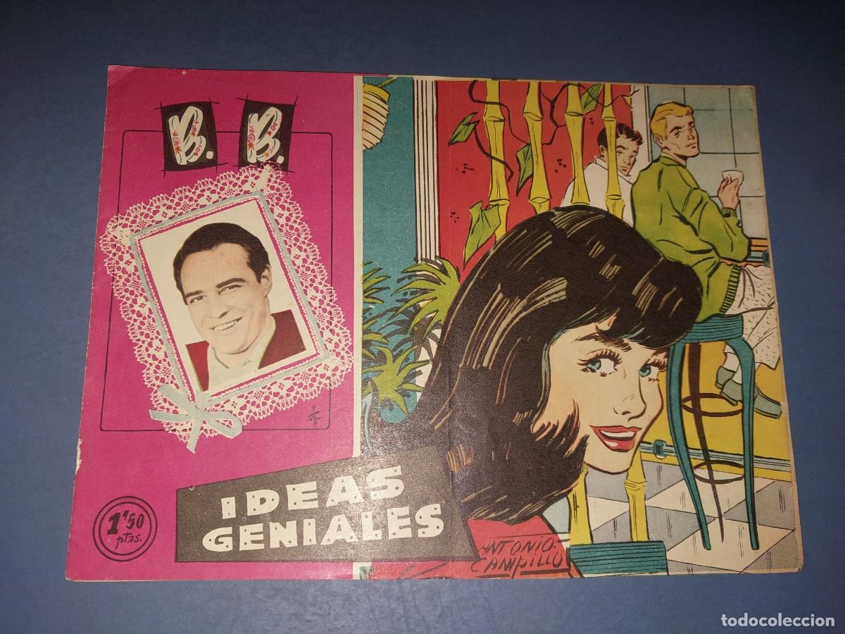 Tebeos: Colecci&oacute;n Carolina B.B. N&ordm; 10 - Foto 1
