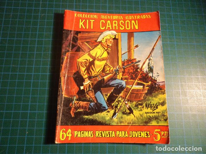 Tebeos: Colecci&oacute;n aventuras ilustradas. Kit Carson. N&ordm; 11. Ferma. - Foto 1
