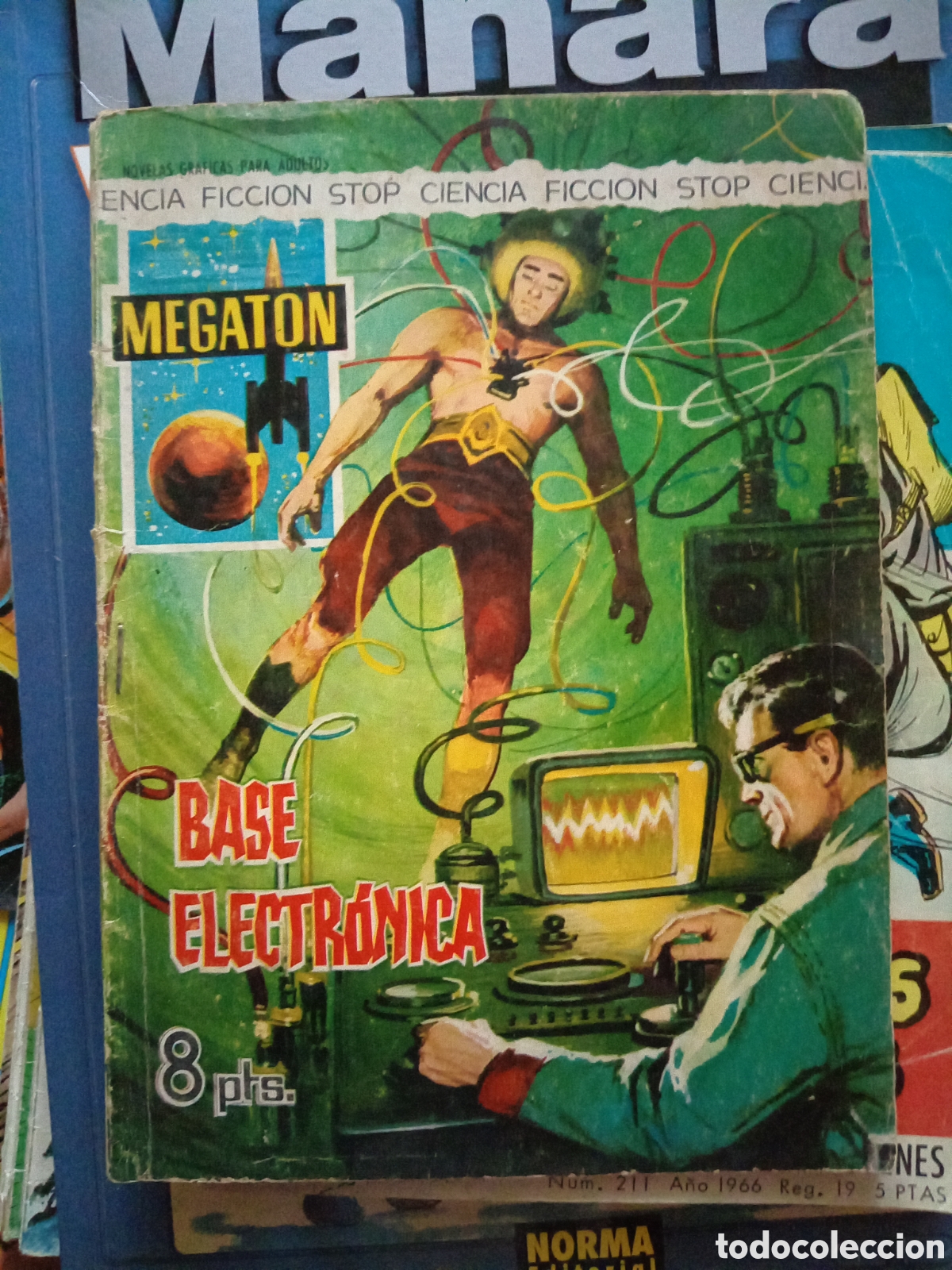 Tebeos: Megat&oacute;n 22 cj94 - Foto 1