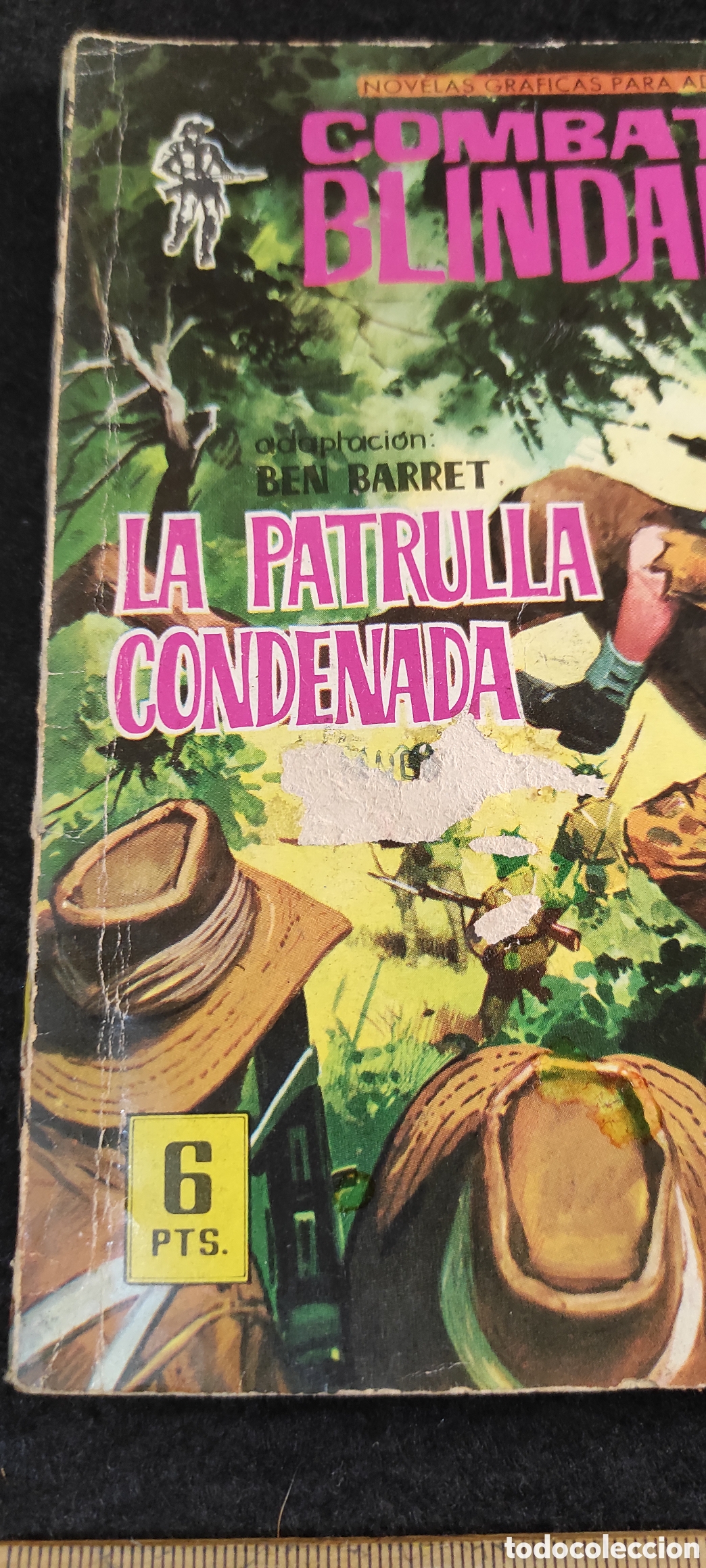 Tebeos: Combate blindado. La patrulla condenada - Foto 2