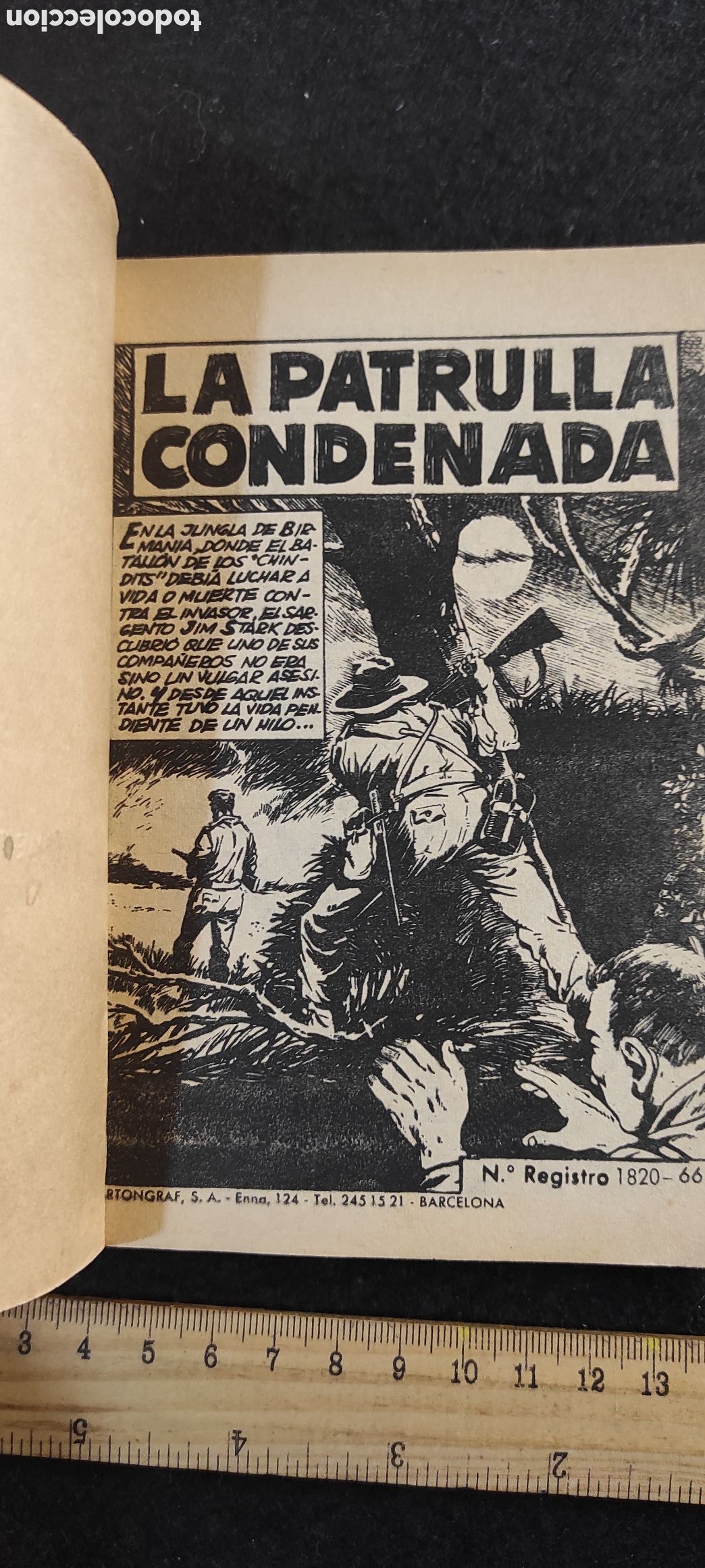 Tebeos: Combate blindado. La patrulla condenada - Foto 7