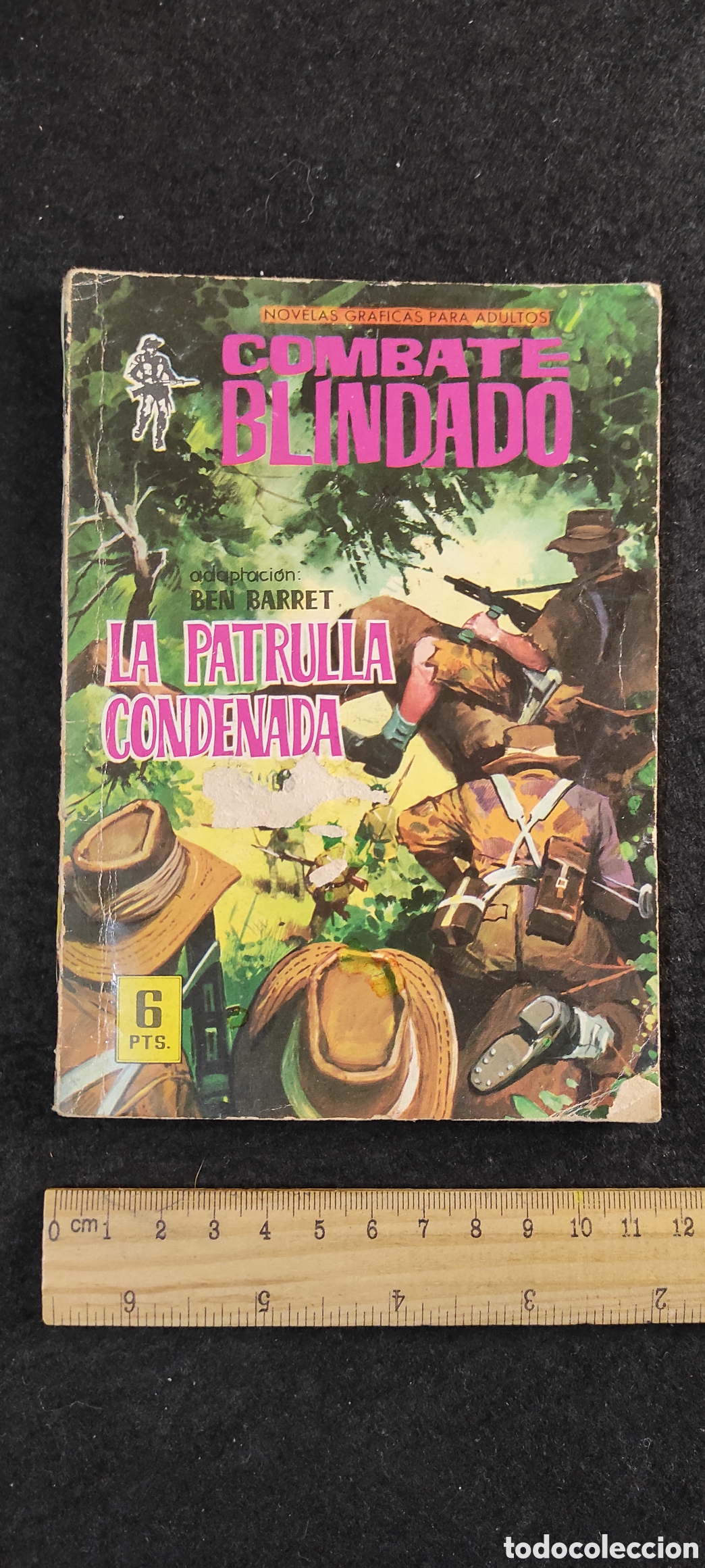 Tebeos: Combate blindado. La patrulla condenada - Foto 1