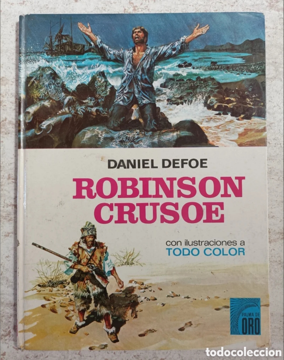 Tebeos: Robinson Crusoe Editorial Bruguera 1974 - Foto 1