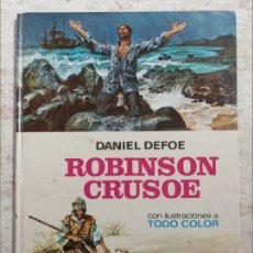 Tebeos: ROBINSON CRUSOE EDITORIAL BRUGUERA 1974