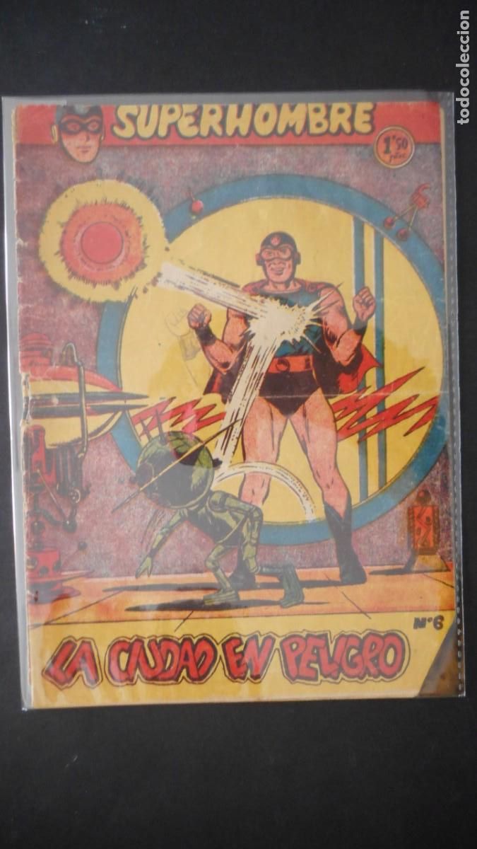 Tebeos: SUPERHOMBRE N&ordm; 6 / C-20 - Foto 1