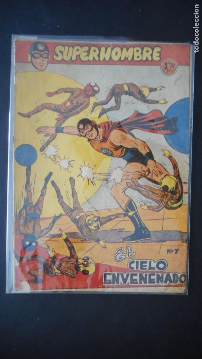 Tebeos: SUPERHOMBRE N&ordm; 7 / C-20 - Foto 1