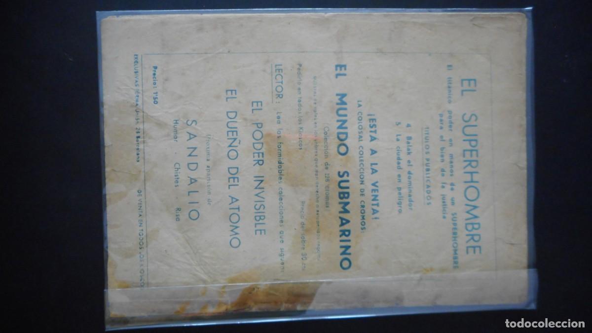 Tebeos: SUPERHOMBRE N&ordm; 7 / C-20 - Foto 2