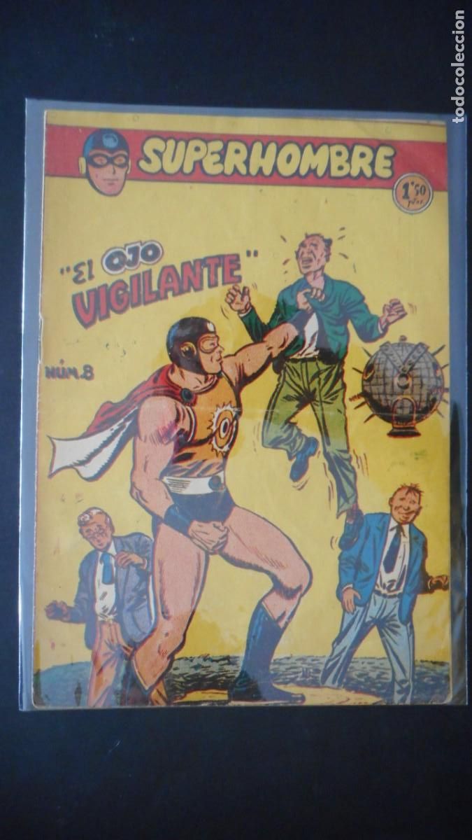 Tebeos: SUPERHOMBRE N&ordm; 8 / C-20 - Foto 1