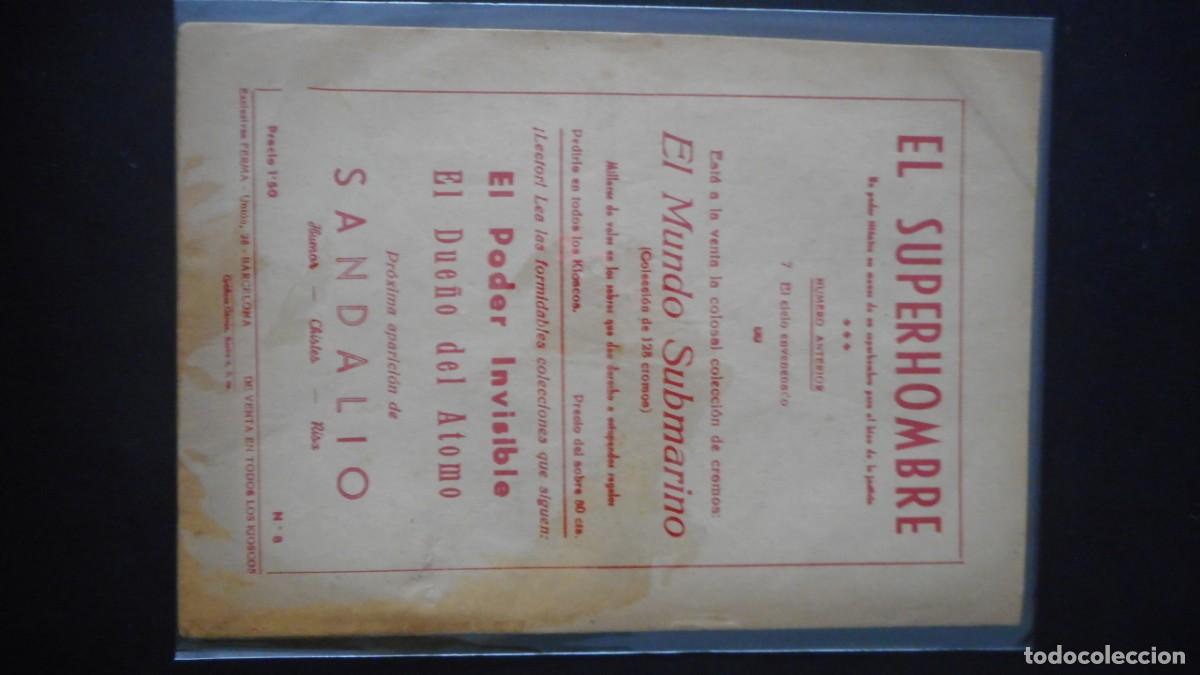 Tebeos: SUPERHOMBRE N&ordm; 8 / C-20 - Foto 2