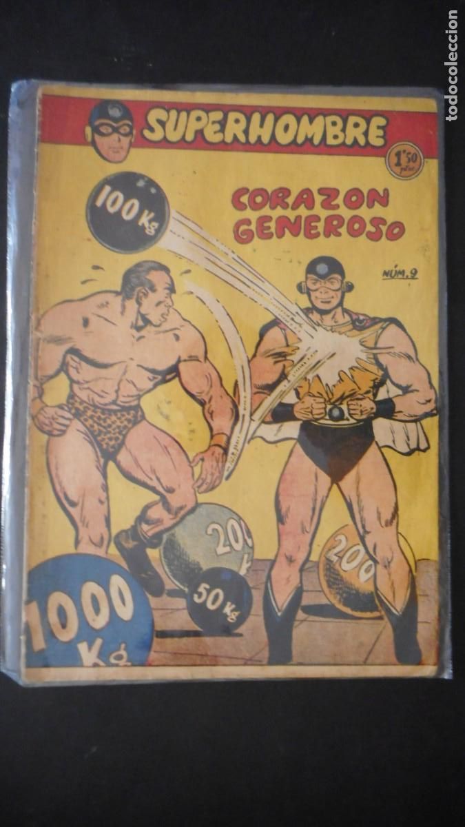 Tebeos: SUPERHOMBRE N&ordm; 9 / C-20 - Foto 1