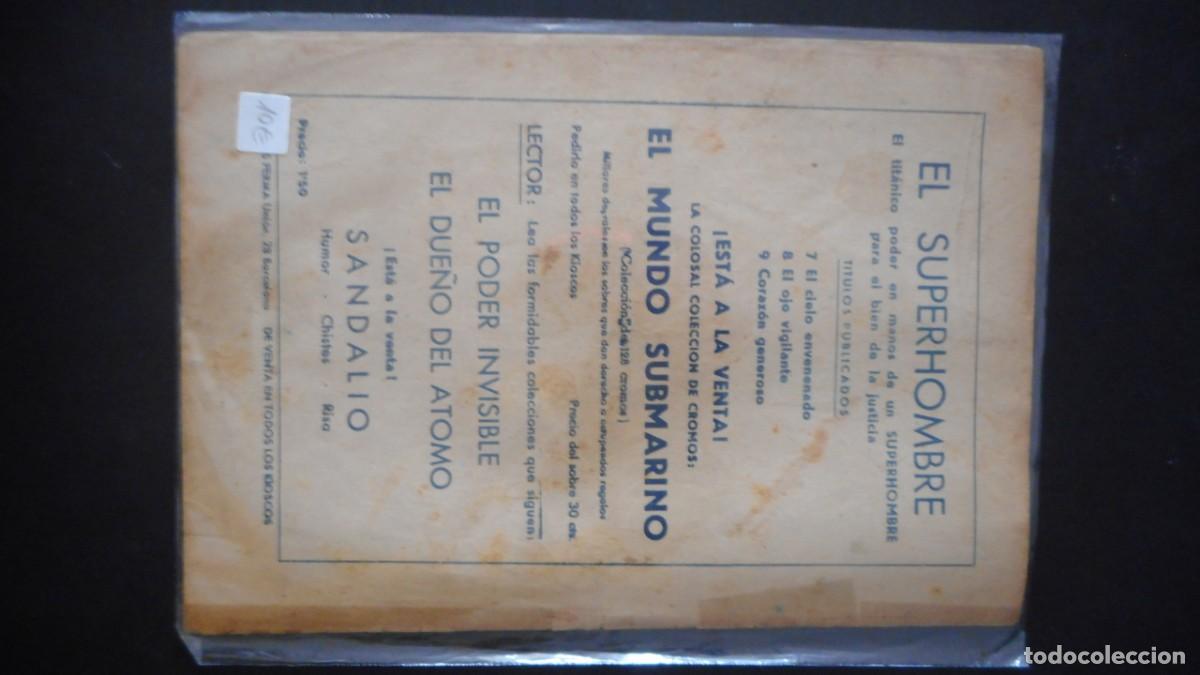 Tebeos: SUPERHOMBRE N&ordm; 9 / C-20 - Foto 2