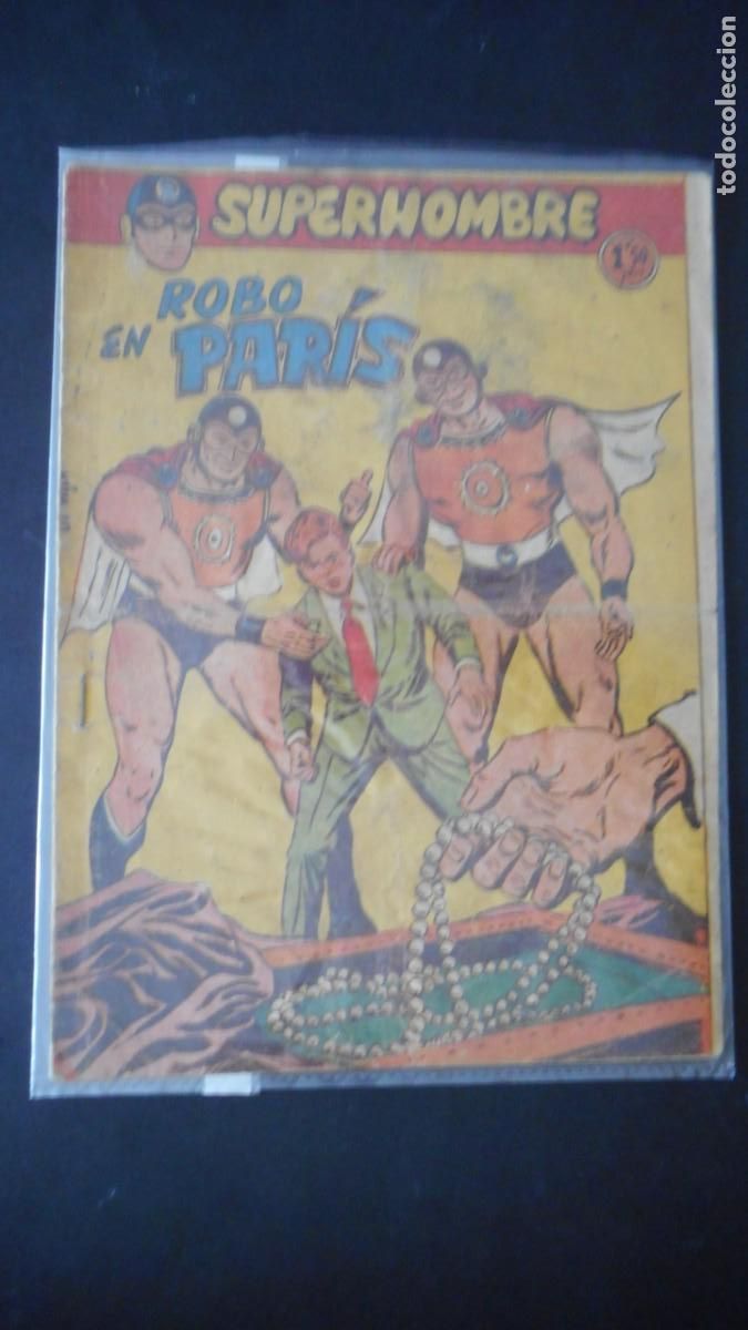 Tebeos: SUPERHOMBRE N&ordm; 10 / C-20 - Foto 1