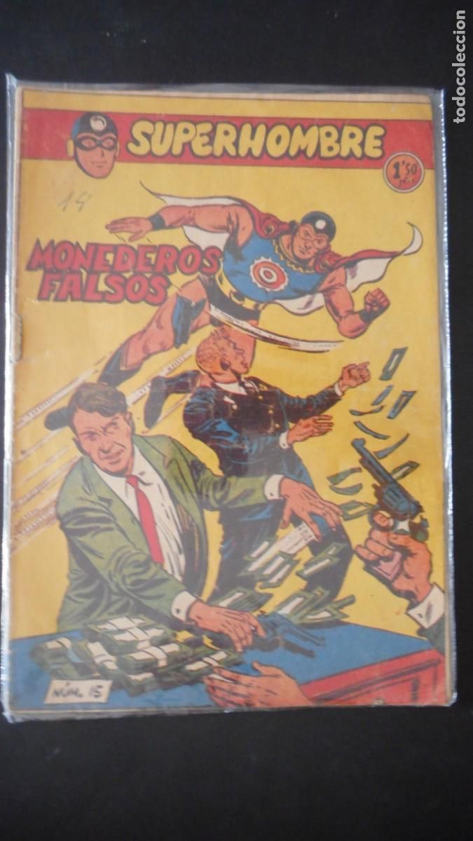 Tebeos: SUPERHOMBRE N&ordm; 15 / C-20 - Foto 1