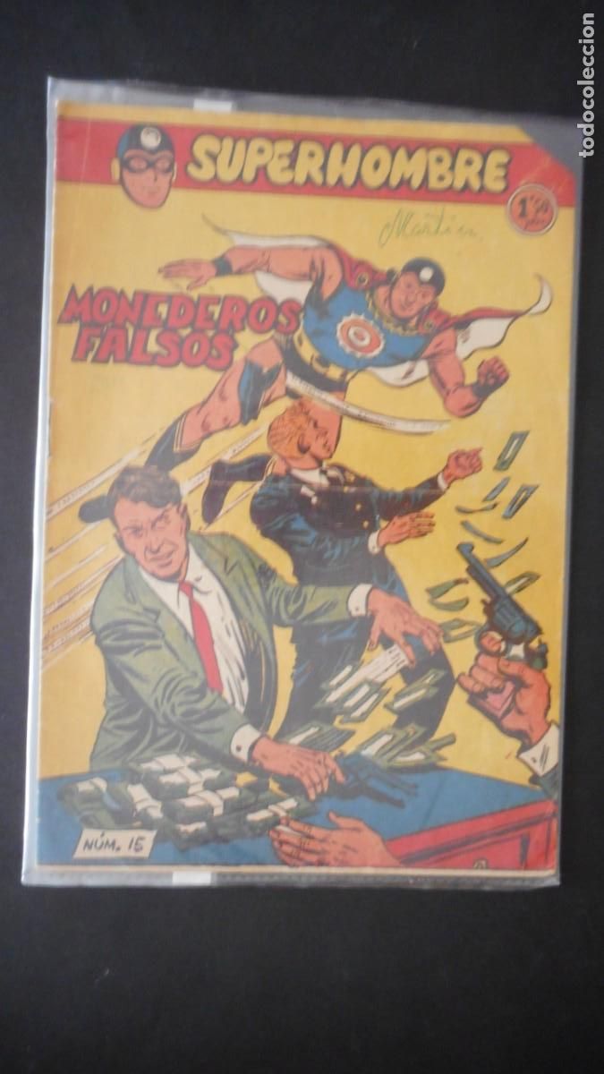 Tebeos: SUPERHOMBRE N&ordm; 15 / C-20 - Foto 1