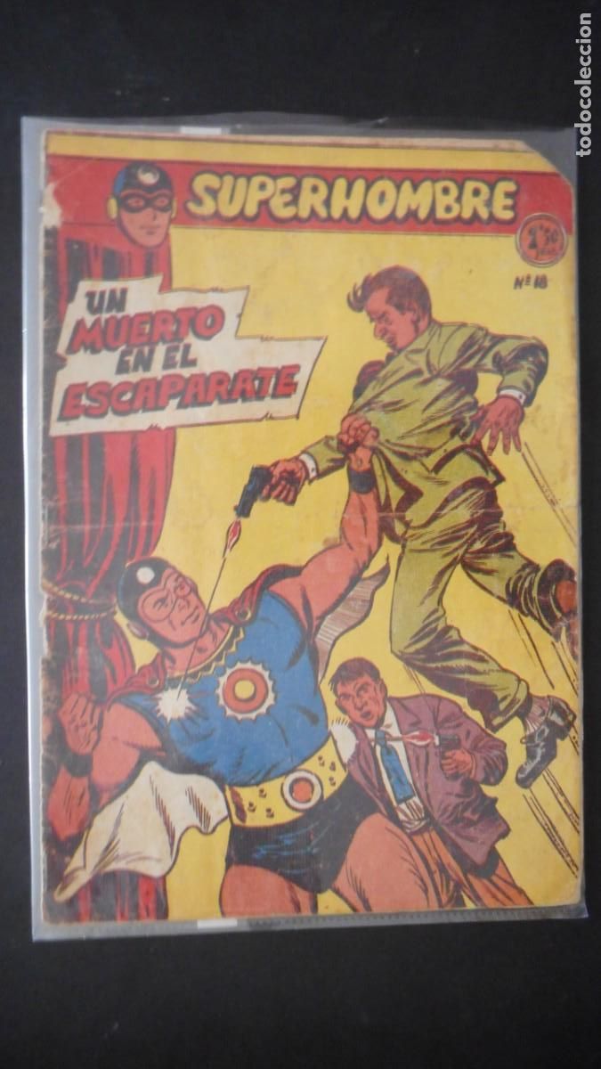 Tebeos: SUPERHOMBRE N&ordm; 18 / C-20 - Foto 1