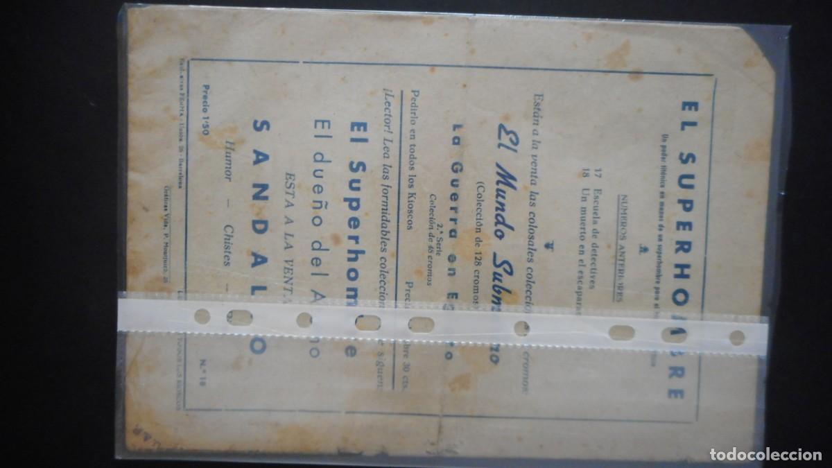 Tebeos: SUPERHOMBRE N&ordm; 18 / C-20 - Foto 2