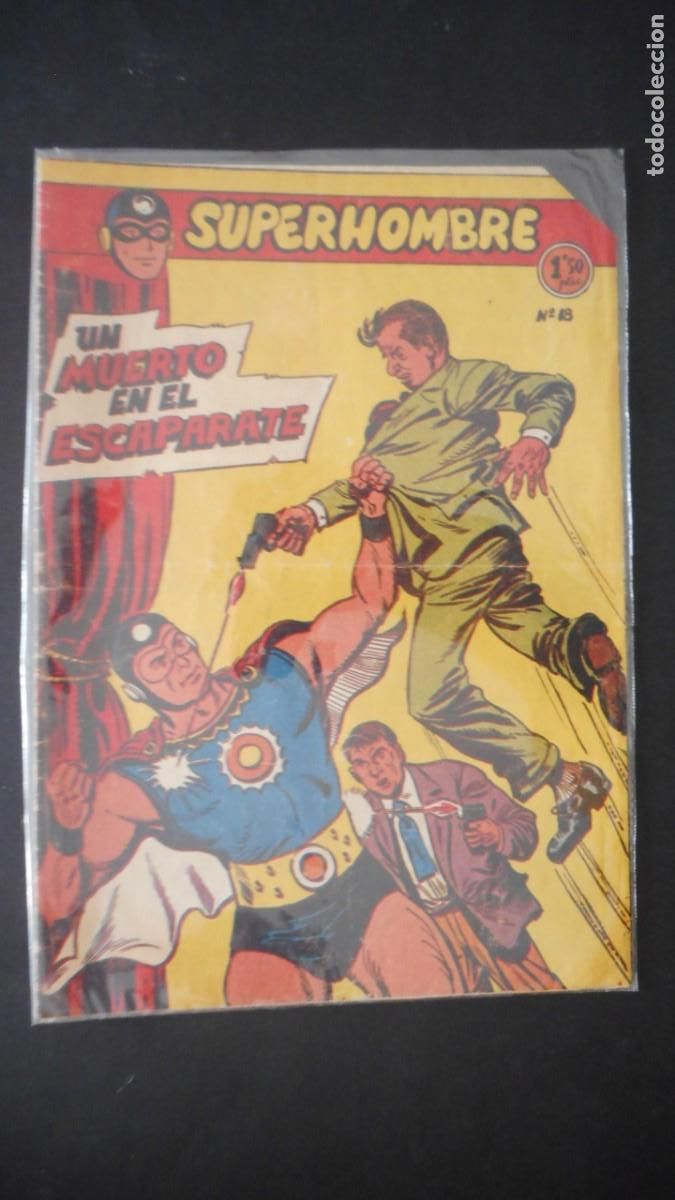 Tebeos: SUPERHOMBRE N&ordm; 18 / C-20 - Foto 1
