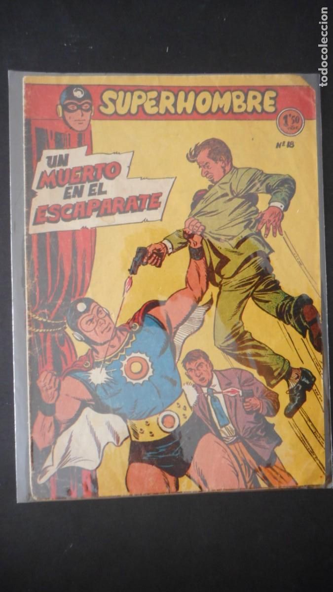 Tebeos: SUPERHOMBRE N&ordm; 18 / C-20 - Foto 1